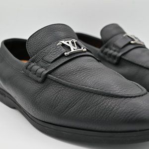 Louis Vuitton Estate Loafers (Black, Size 11 UK / 12 US)